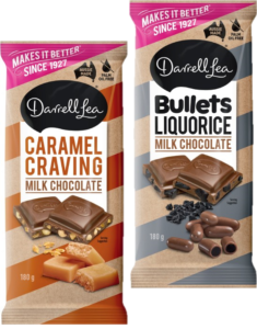 Darrell Lea Chocolate Block