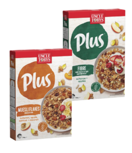 Uncle Tobys Plus Cereal