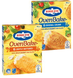 Birds Eye Oven Bake