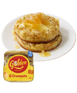 Golden Crumpet Rounds