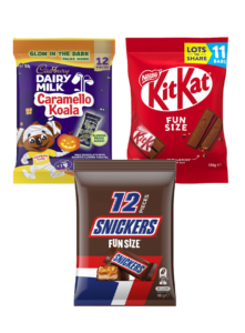 Chocolate Share Packs