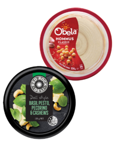 Obela or Red Rock Dips