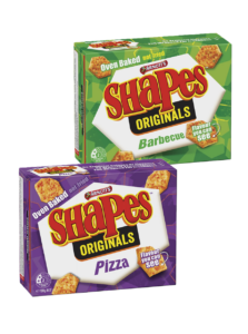 Arnott’s Shapes