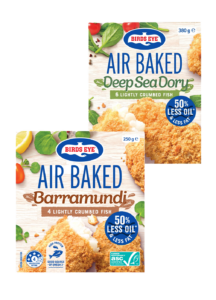 Birds Eye Air Baked Fish