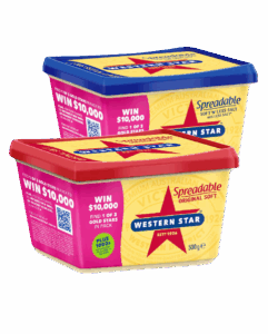 Western Star Spreadable 500g