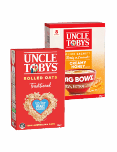 Uncle Tobys Oats or Porridge