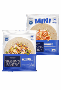 Simpsons Pantry Wraps