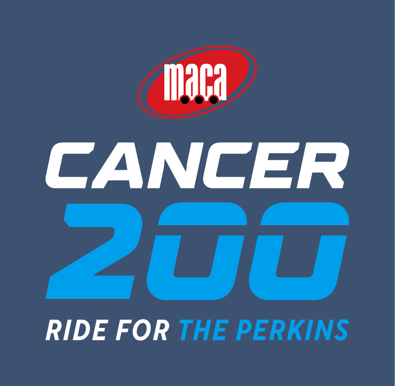 MACA Cancer 200 Ride for The Perkins