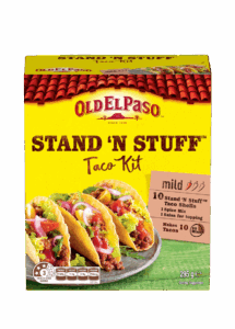 Old El Paso Taco Kit