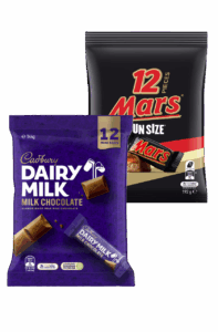 Cadbury Share Packs
