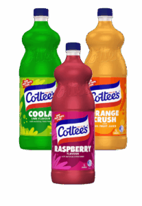 Cottee’s Cordial 1L