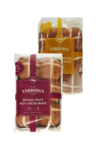 Yarrows Hot Cross Buns