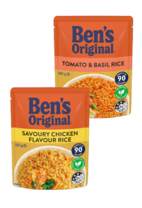 Ben’s Original Flavoured Rice