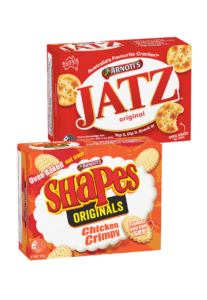 Arnott’s Shapes or Jatz