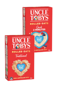 Uncle Tobys Oats 500g