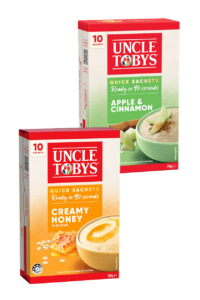 Uncle Tobys Oats Quick