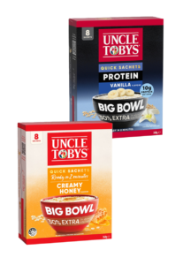 Uncle Tobys Big Bowl