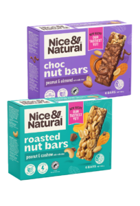 Nice & Natural Nut Bars