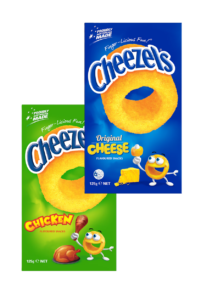 Cheezels 125g