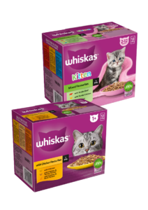 Whiskas Favourites 12x85g